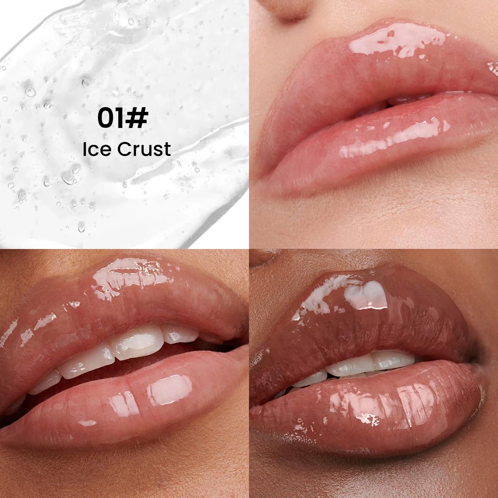 PUDAIER Extra Shine Lip Gloss  بوداير أحمر شفاه لامع فائق اللمعان